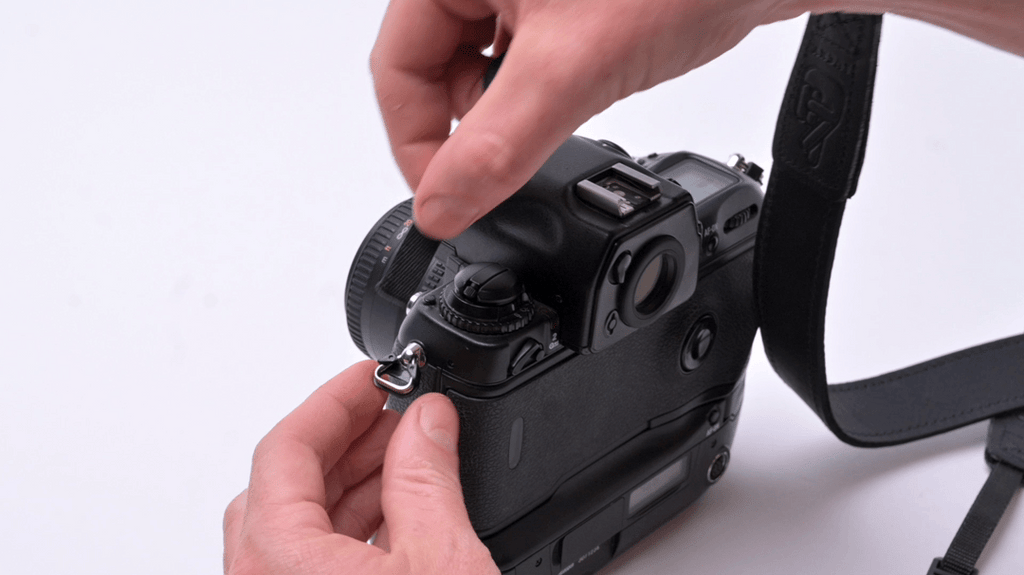 Quick Release Camera Strap System with Anti-Theft Cut Proof Webbing from Lucky Straps