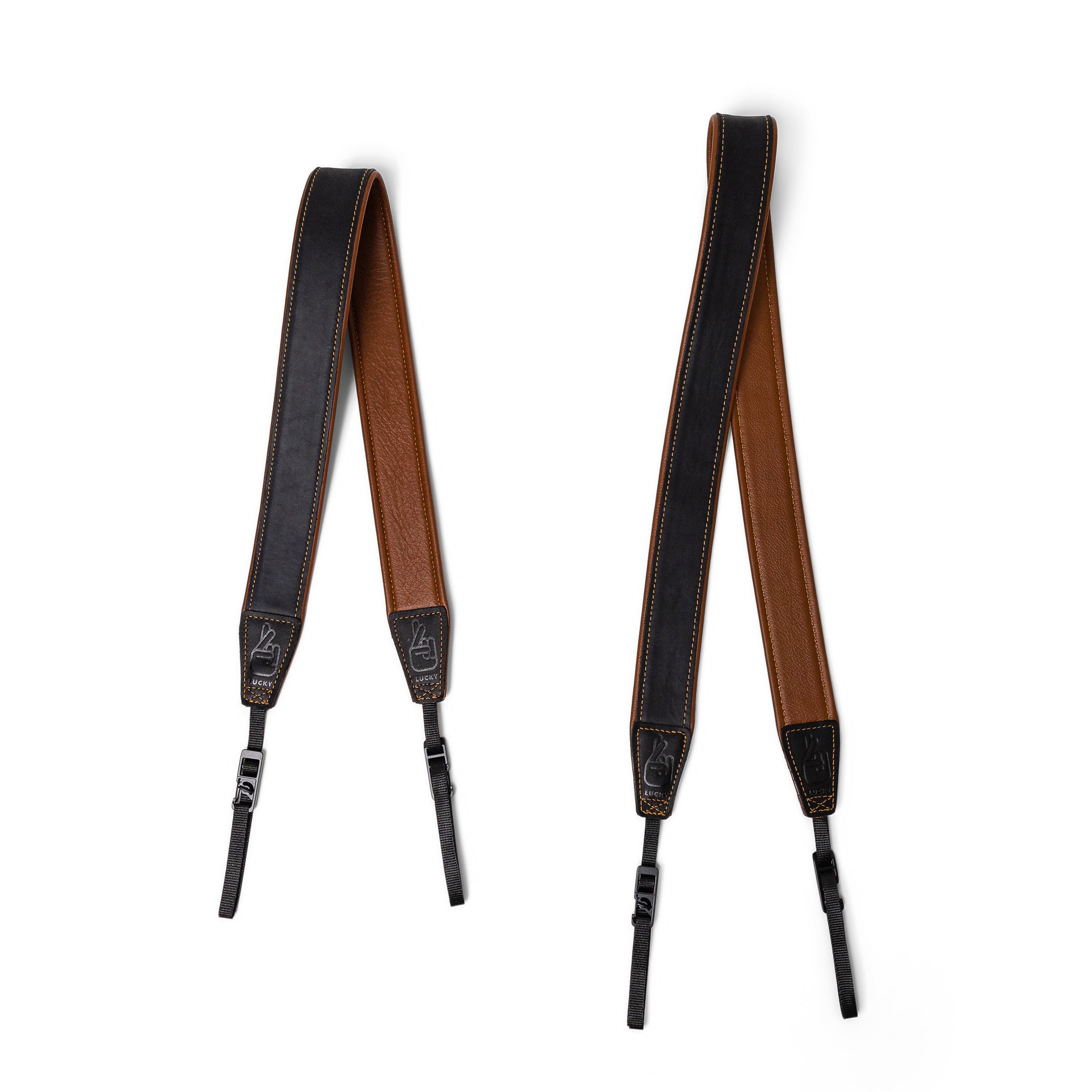 Lucky_Deluxe45_Leather_Camera_Strap_Black_Tan-1_f1d90b27-dd8e-4800-8810-e544b486602b